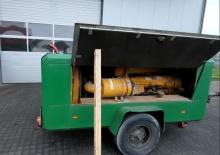 Compresoare de aer portabile - diesel, electrice, pe benzină Ingersoll-Rand VHP400WP