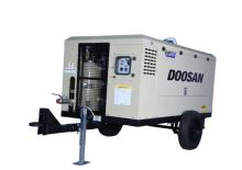Compresoare de aer portabile - diesel, electrice, pe benzină Doosan VHP550