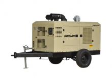 Compresoare de aer portabile - diesel, electrice, pe benzină Doosan VHP550C