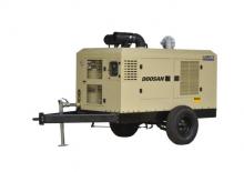 Compresoare de aer portabile - diesel, electrice, pe benzină Doosan VHP675