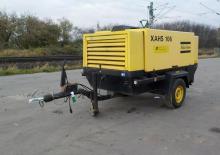 Compresoare de aer portabile - diesel, electrice, pe benzină Atlas Copco XAHS 106 Dd