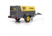 Compresoare de aer portabile - diesel, electrice, pe benzină Atlas Copco XAHS 107 Dd