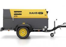 Compresoare de aer portabile - diesel, electrice, pe benzină Atlas Copco XAHS 107 Kd