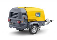 Compresoare de aer portabile - diesel, electrice, pe benzină Atlas Copco XAHS 108 Kd
