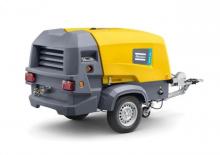 Compresoare de aer portabile - diesel, electrice, pe benzină Atlas Copco XAHS 108 Kd