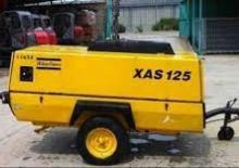 Compresoare de aer portabile - diesel, electrice, pe benzină Atlas Copco XAHS 125 Dd