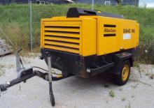 Compresoare de aer portabile - diesel, electrice, pe benzină Atlas Copco XAHS 146 Dd