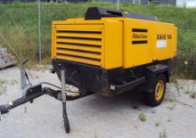 Compresoare de aer portabile - diesel, electrice, pe benzină Atlas Copco XAHS 146 Dd