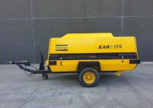 Compresoare de aer portabile - diesel, electrice, pe benzină Atlas Copco XAHS 175 Dd