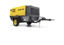 Compresoare de aer portabile - diesel, electrice, pe benzină Atlas Copco XAHS 186 Dd