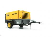 Compresoare de aer portabile - diesel, electrice, pe benzină Atlas Copco XAHS 186 Dd