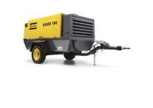 Compresoare de aer portabile - diesel, electrice, pe benzină Atlas Copco XAHS 186 Dd