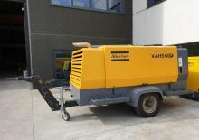 Compresoare de aer portabile - diesel, electrice, pe benzină Atlas Copco XAHS 237 Dd