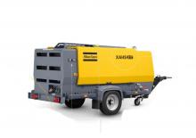 Compresoare de aer portabile - diesel, electrice, pe benzină Atlas Copco XAHS 317 MD