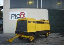 Compresoare de aer portabile - diesel, electrice, pe benzină Atlas Copco XAHS 350 Dd