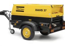 Compresoare de aer portabile - diesel, electrice, pe benzină Atlas Copco XAHS 37 Dd