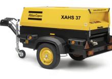 Compresoare de aer portabile - diesel, electrice, pe benzină Atlas Copco XAHS 37 Dd