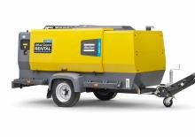 Compresoare de aer portabile - diesel, electrice, pe benzină Atlas Copco XAHS 408 CD