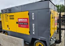 Compresoare de aer portabile - diesel, electrice, pe benzină Atlas Copco XAHS 416 Md