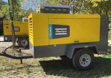 Compresoare de aer portabile - diesel, electrice, pe benzină Atlas Copco XAHS 536 CD