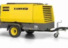 Compresoare de aer portabile - diesel, electrice, pe benzină Atlas Copco XAMS 287 Dd