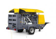 Compresoare de aer portabile - diesel, electrice, pe benzină Atlas Copco XAMS 287 MD