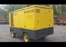 Compresoare de aer portabile - diesel, electrice, pe benzină Atlas Copco XAMS 355 Md