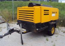 Compresoare de aer portabile - diesel, electrice, pe benzină Atlas Copco XAS 146 Dd