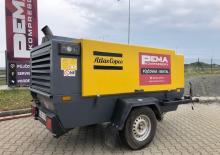 Compresoare de aer portabile - diesel, electrice, pe benzină Atlas Copco XAS 186 Dd
