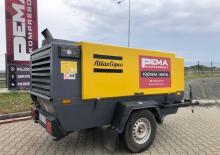 Compresoare de aer portabile - diesel, electrice, pe benzină Atlas Copco XAS 186 Dd