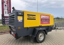 Compresoare de aer portabile - diesel, electrice, pe benzină Atlas Copco XAS 186 Dd