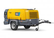 Compresoare de aer portabile - diesel, electrice, pe benzină Atlas Copco XAS 188-14 Jd