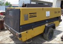 Compresoare de aer portabile - diesel, electrice, pe benzină Atlas Copco XAS 230 Dd