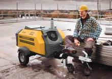 Compresoare de aer portabile - diesel, electrice, pe benzină Atlas Copco XAS 27 Hp