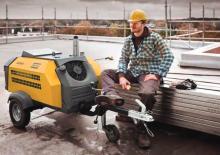 Compresoare de aer portabile - diesel, electrice, pe benzină Atlas Copco XAS 27 Hp