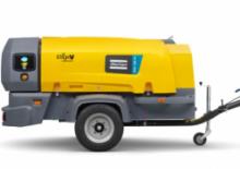 Compresoare de aer portabile - diesel, electrice, pe benzină Atlas Copco XAS 288-10 Jd