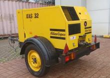 Compresoare de aer portabile - diesel, electrice, pe benzină Atlas Copco XAS 32 Dd