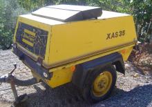 Compresoare de aer portabile - diesel, electrice, pe benzină Atlas Copco XAS 35 Dd