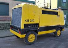 Compresoare de aer portabile - diesel, electrice, pe benzină Atlas Copco XAS 350 Dd