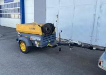 Compresoare de aer portabile - diesel, electrice, pe benzină Atlas Copco XAS 37 Kd