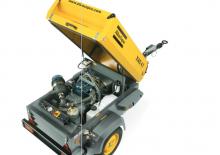 Compresoare de aer portabile - diesel, electrice, pe benzină Atlas Copco XAS 47 DdG