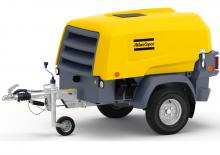 Compresoare de aer portabile - diesel, electrice, pe benzină Atlas Copco XAS 48-7 KdG 12 kVA
