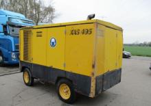 Compresoare de aer portabile - diesel, electrice, pe benzină Atlas Copco XAS 495 Md