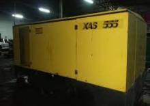Compresoare de aer portabile - diesel, electrice, pe benzină Atlas Copco XAS 555 Md