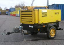 Compresoare de aer portabile - diesel, electrice, pe benzină Atlas Copco XAS 56 Dd