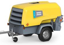 Compresoare de aer portabile - diesel, electrice, pe benzină Atlas Copco XAS 58-7 Kd