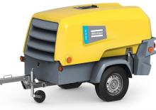 Compresoare de aer portabile - diesel, electrice, pe benzină Atlas Copco XAS 58-7 KdG 6 kVA