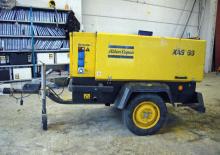 Compresoare de aer portabile - diesel, electrice, pe benzină Atlas Copco XAS 66 Dd