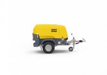 Compresoare de aer portabile - diesel, electrice, pe benzină Atlas Copco XAS 68-10 Kd
