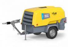 Compresoare de aer portabile - diesel, electrice, pe benzină Atlas Copco XAS 68-12 Kd PACE